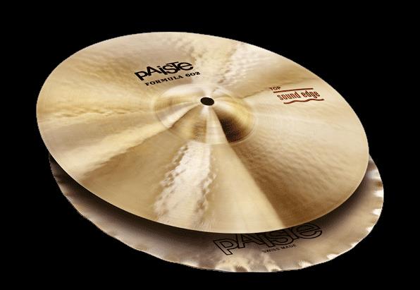 Paiste 14 Inch Formula 602 Sound Edge Hi Hats