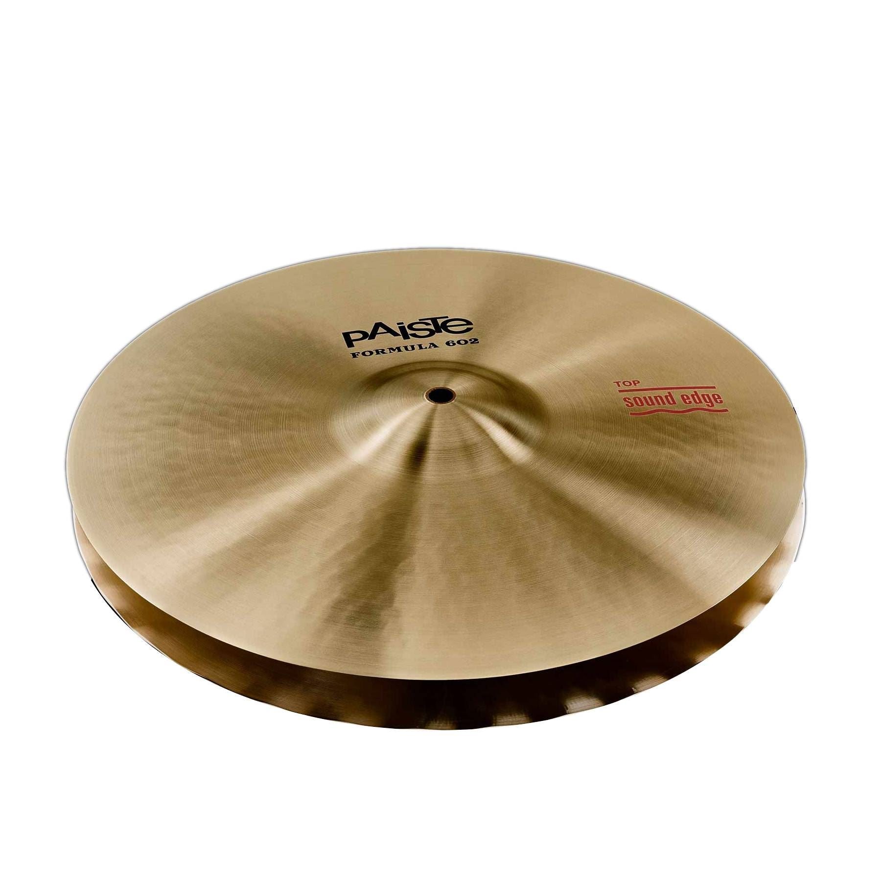 Paiste Formula 602 Sound Edge Hi Hats 15 Inch
