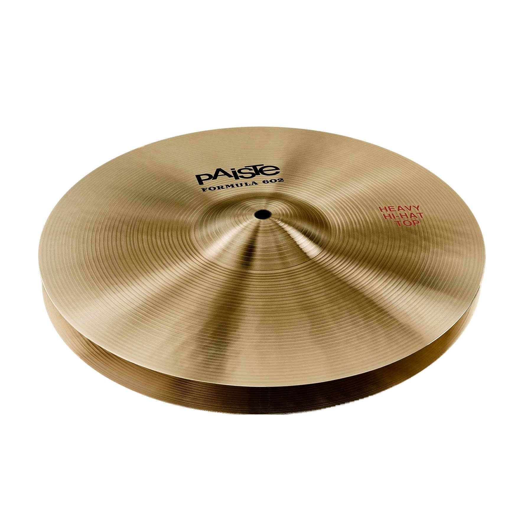 Paiste 14in Formula 602 Heavy Hi-Hat Cymbals