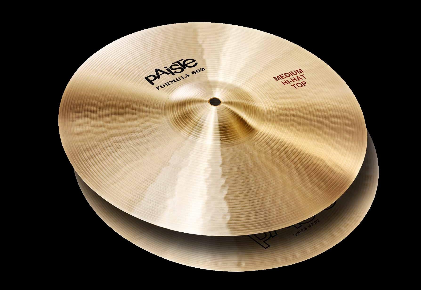 Paiste 15 Inch 602 Medium Hi Hats