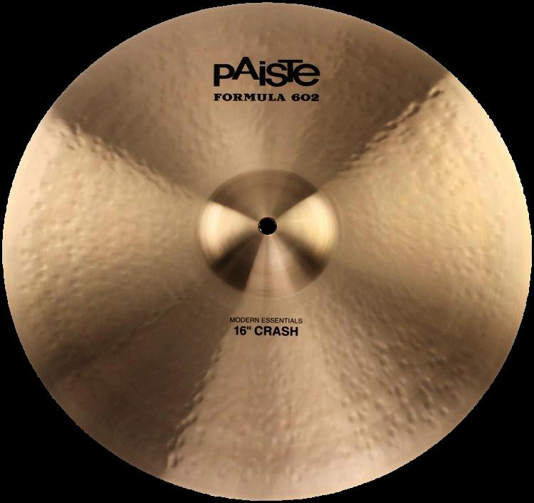 Paiste 16 Inch Formula 602 Modern Essentials Crash Cymbal
