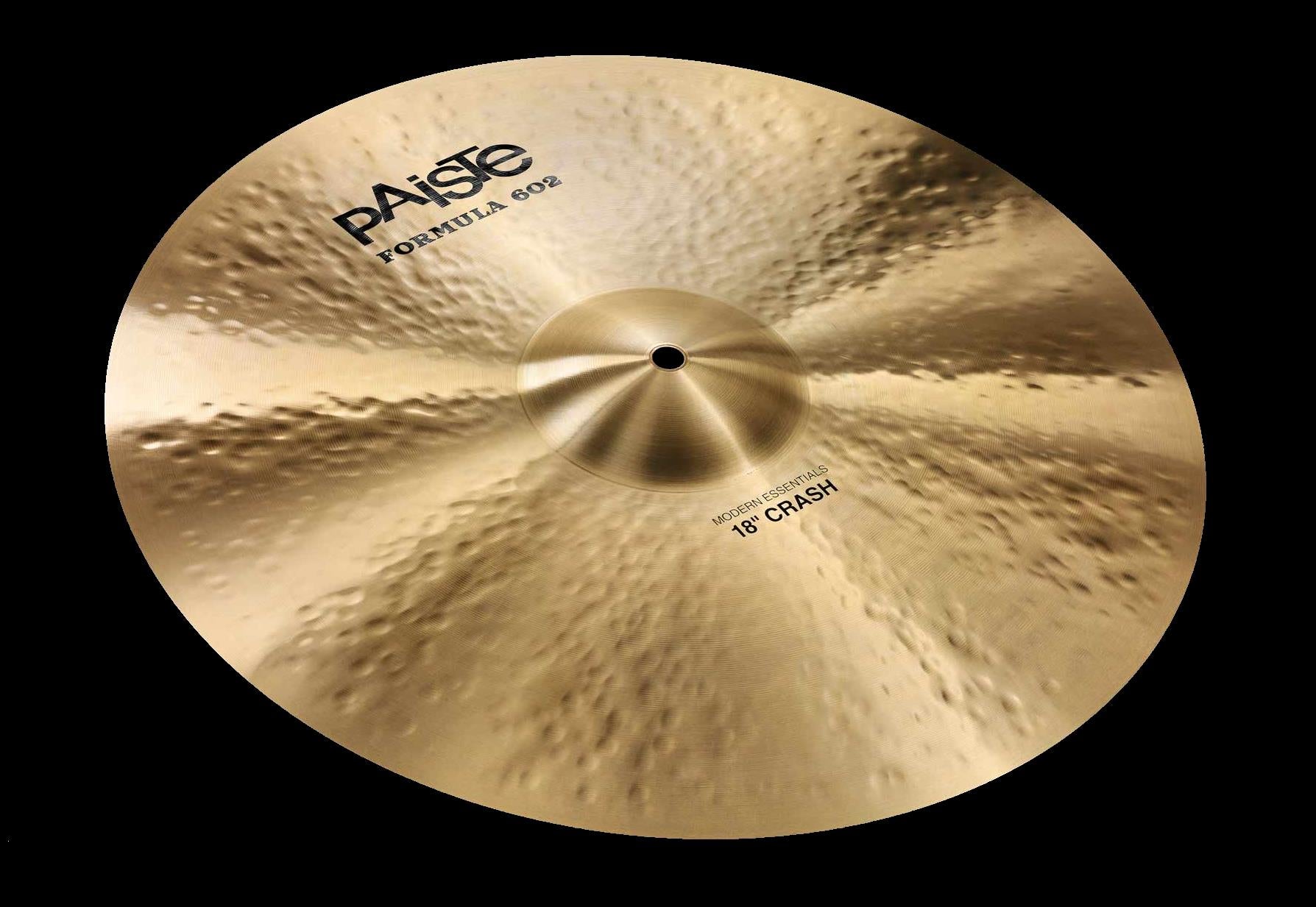 Paiste 18 Inch Formula 602 Modern Essentials Crash Cymbal