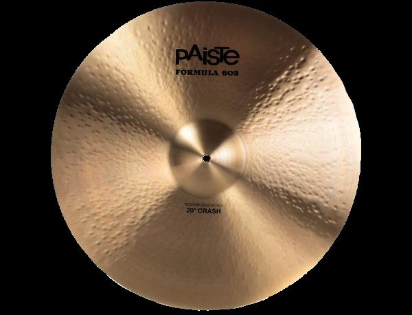 Paiste 20 Inch Formula 602 Modern Essentials Crash Cymbal