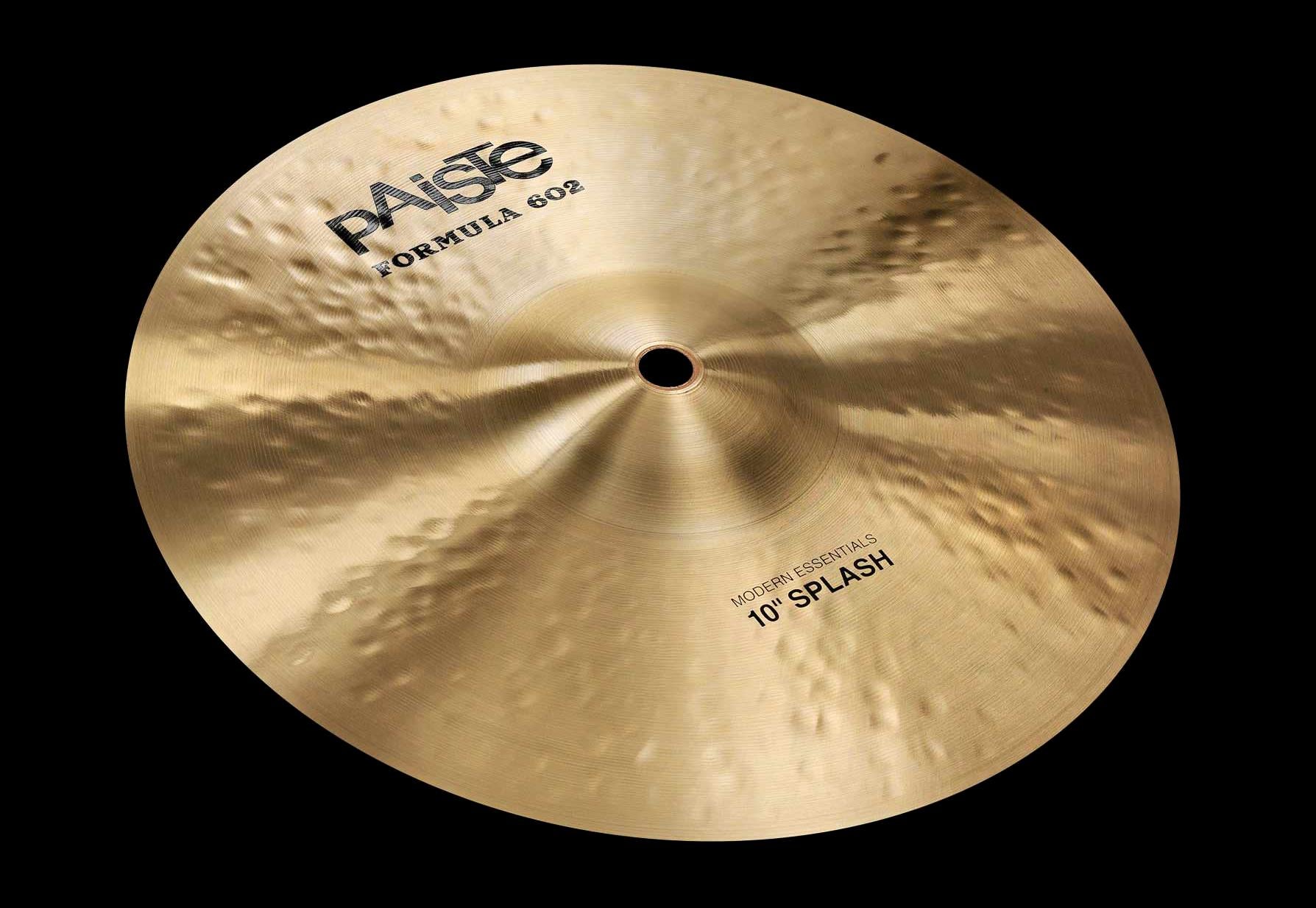 Paiste 10 Inch Formula 602 Modern Essentials Splash Cymbal
