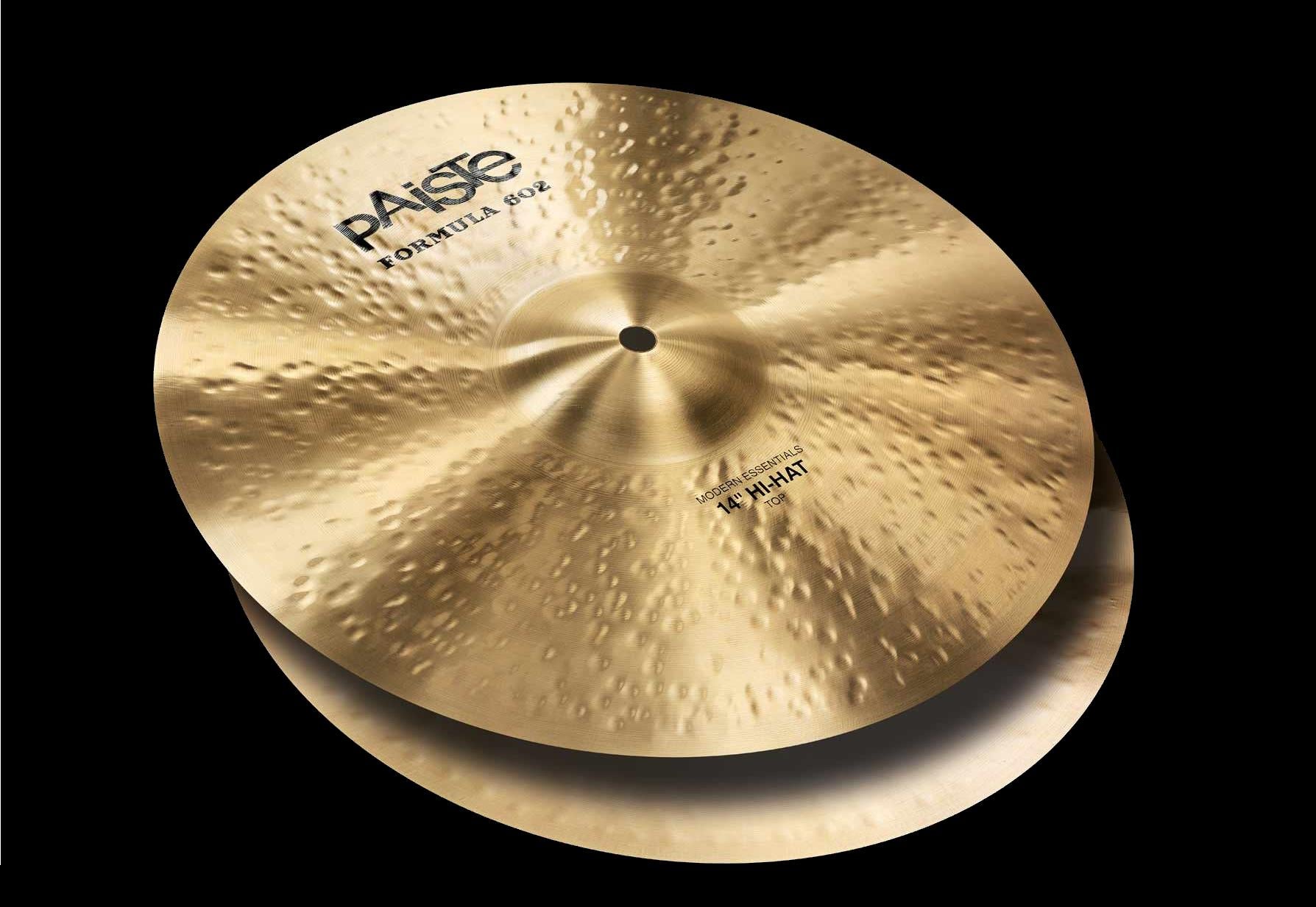 Paiste 14 Inch Formula 602 Modern Essentials Hi Hats