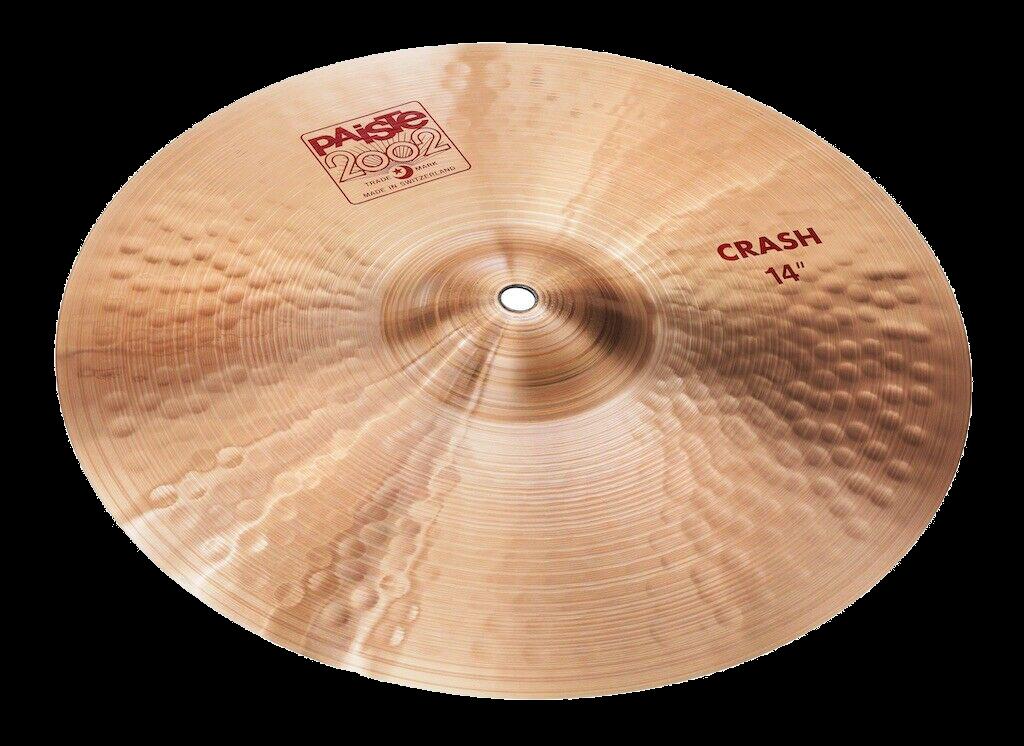 Paiste 14 Inch 2002 Crash Cymbal