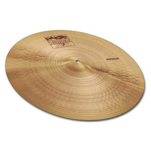 Paiste 18 Inch 2002 Medium Crash Cymbal