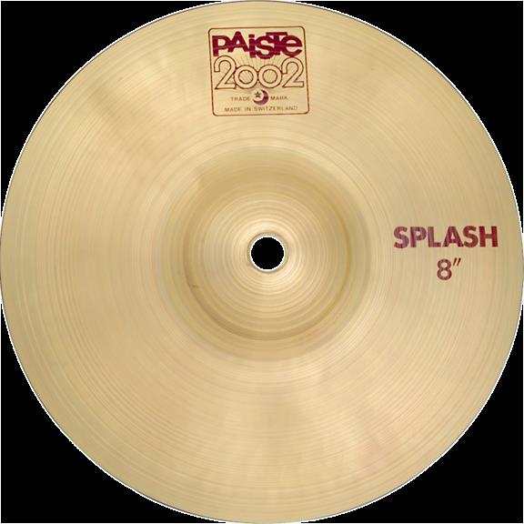 Paiste 08 Inch 2002 Splash Cymbal