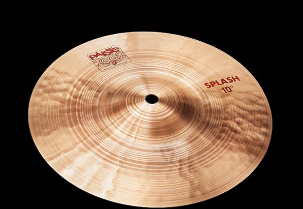 Paiste 10 Inch 2002 Splash Cymbal