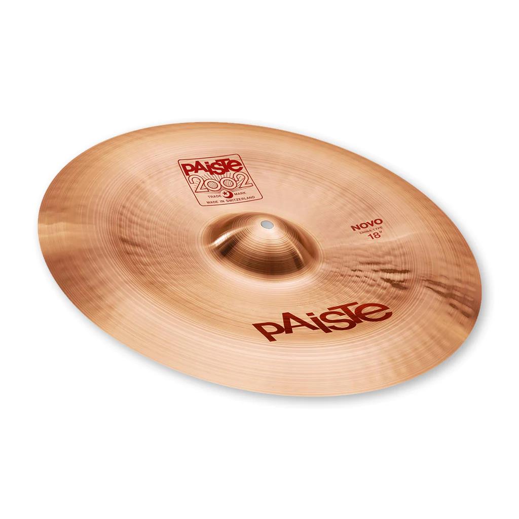 Paiste 18 inch 2002 Novo China