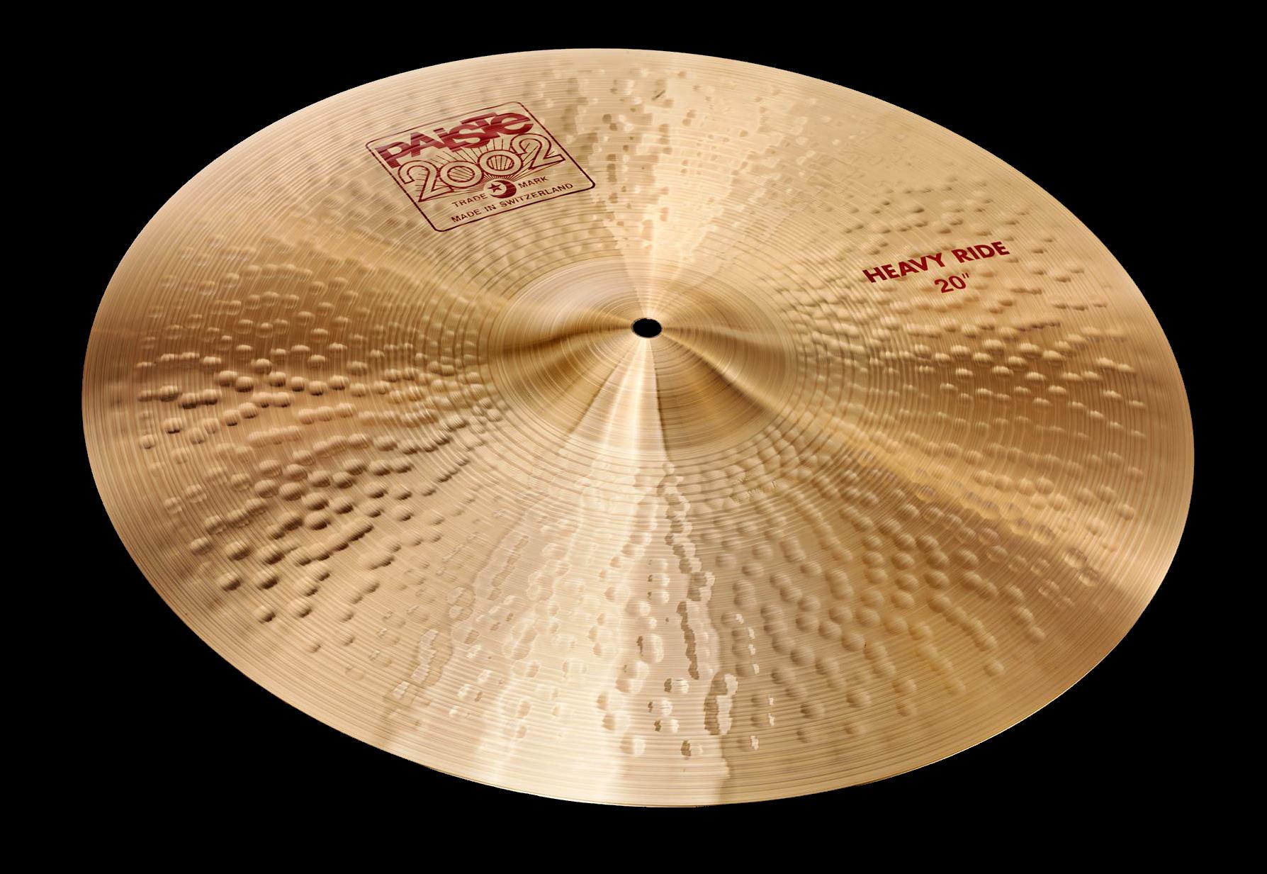 Paiste 20 inch 2002 Heavy Ride Cymbal