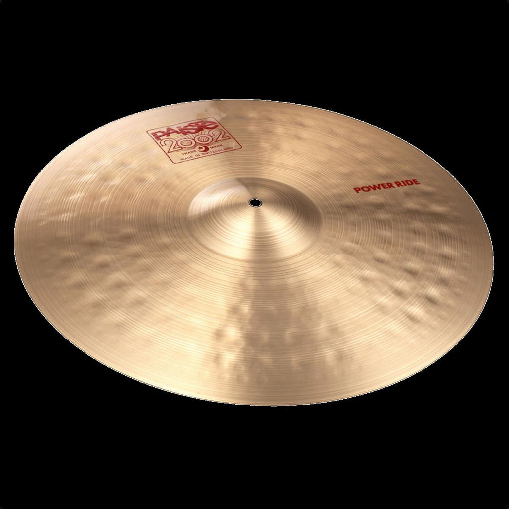 Paiste 22 inch 2002 Power Ride Cymbal