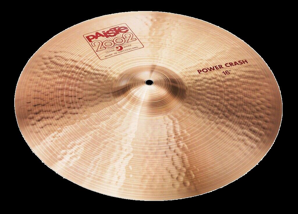Paiste 16 Inch 2002 Power Crash Cymbal