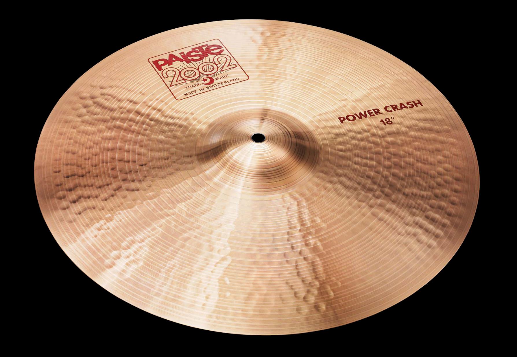 Paiste 18 Inch 2002 Power Crash Cymbal
