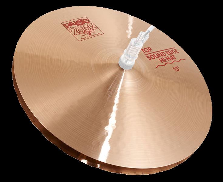 Paiste 13 Inch 2002 Sound Edge Hi Hats