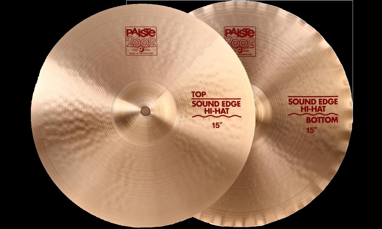 Paiste 15 Inch 2002 Sound Edge Hi Hats