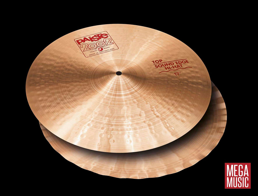 Paiste 17inch 2002 Sound Edge Hi Hat