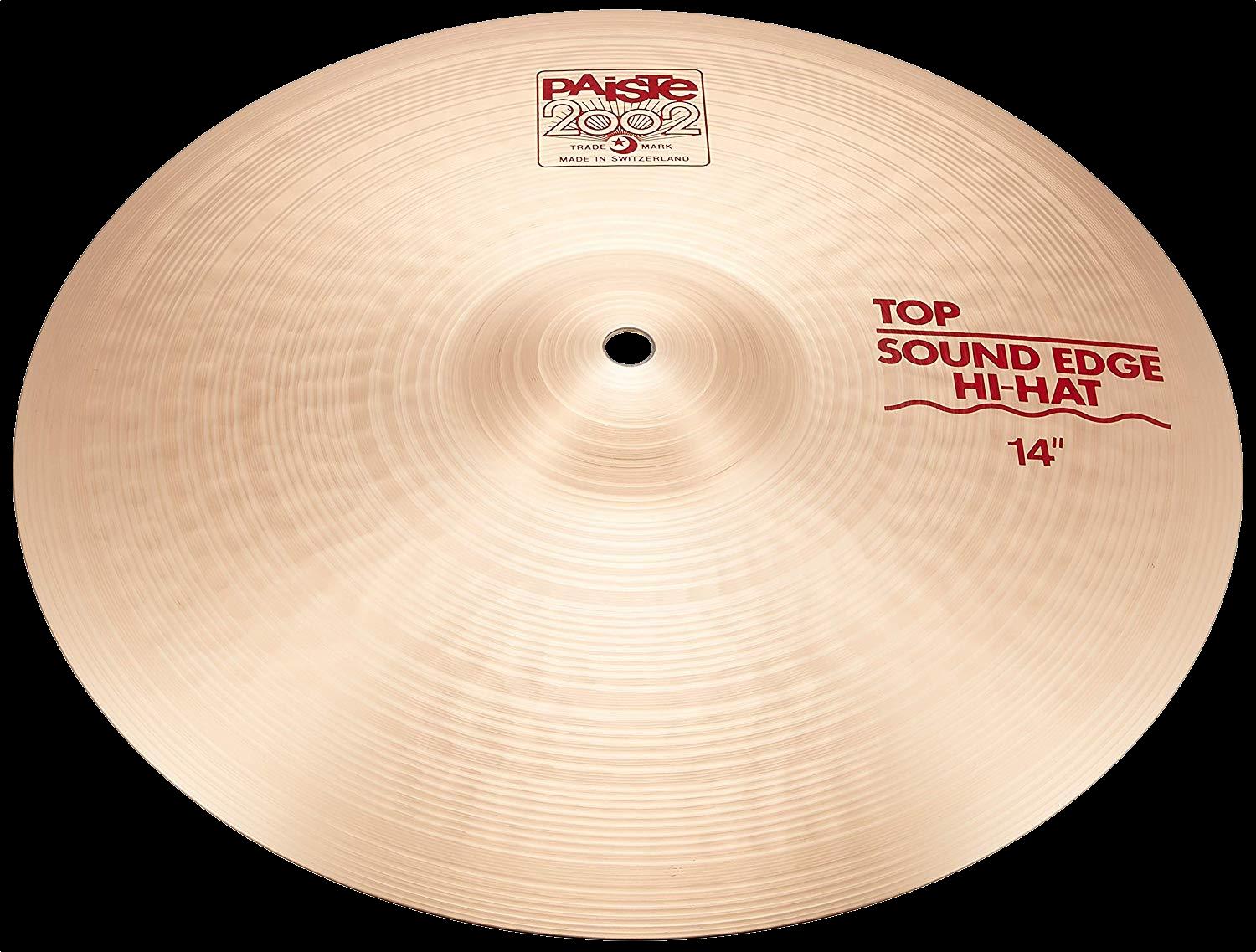 Paiste 14 Inch 2002 Sound Edge Hi Hat Top