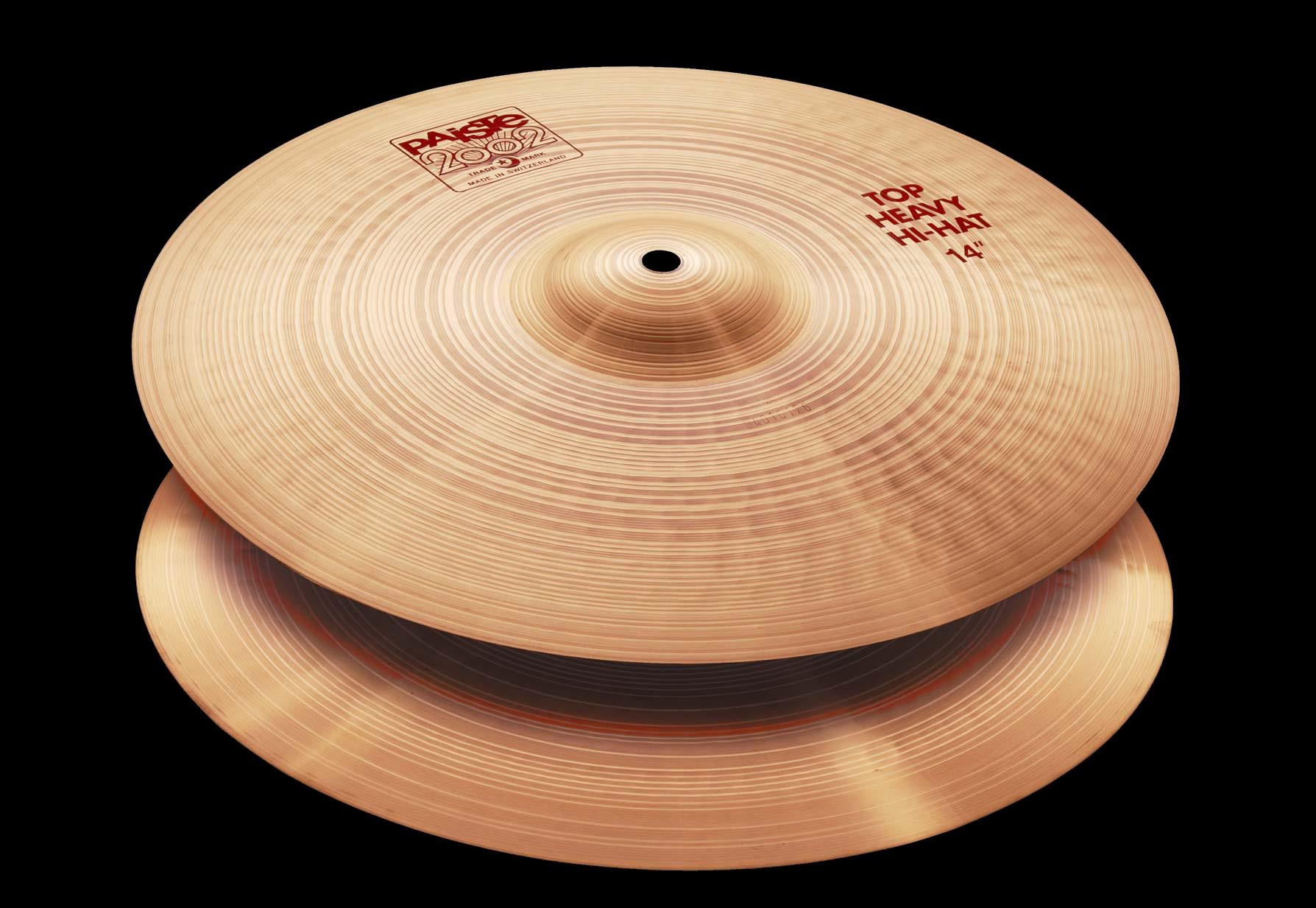 Paiste 14 Inch 2002 Heavy Hi Hats