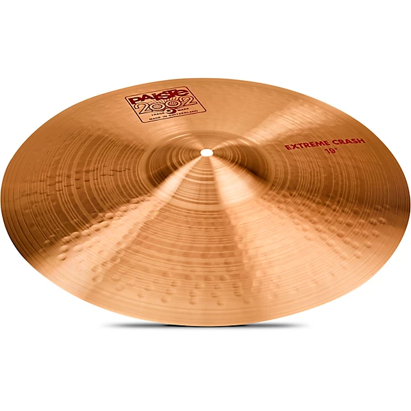 Paiste 2002 Series 19 Extreme Crash Cymbal