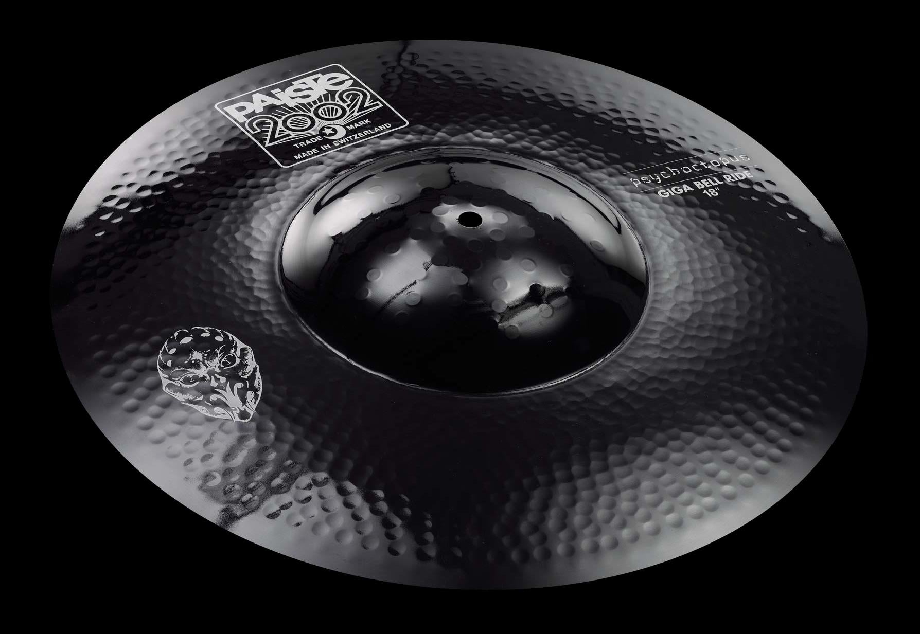 Paiste 18 inch 2002 GIGA Bell Ride Cymbal