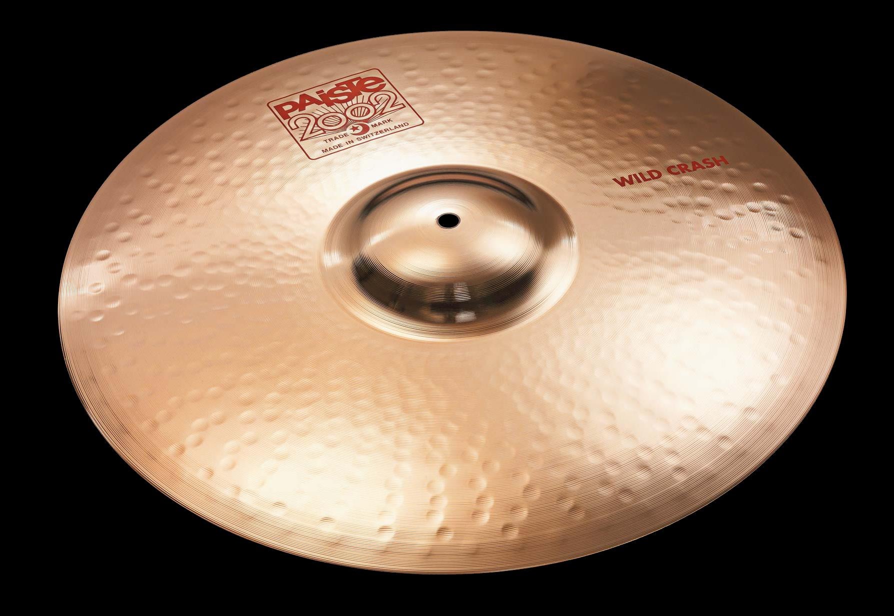 Paiste 20 Inch 2002 Wild Crash Cymbal
