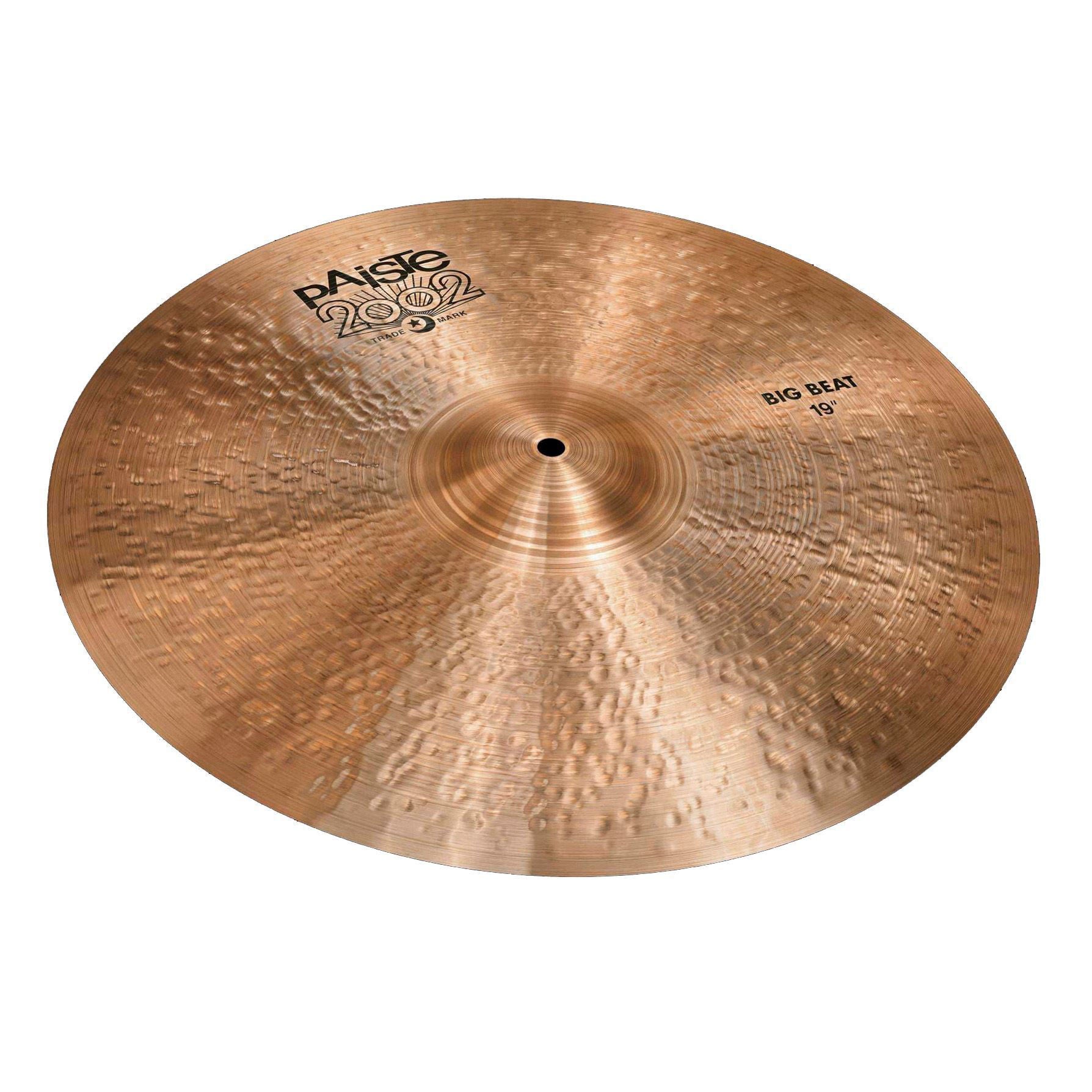 Paiste 2002 Big Beat 19 Inch Crash Cymbal