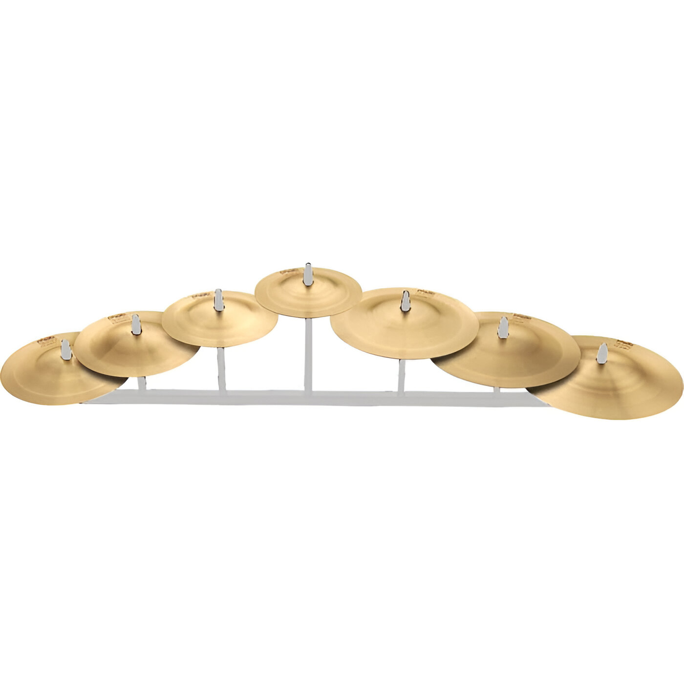 Paiste 2002 Series 2002 Cup Chime 7 Pc Set Cymbal