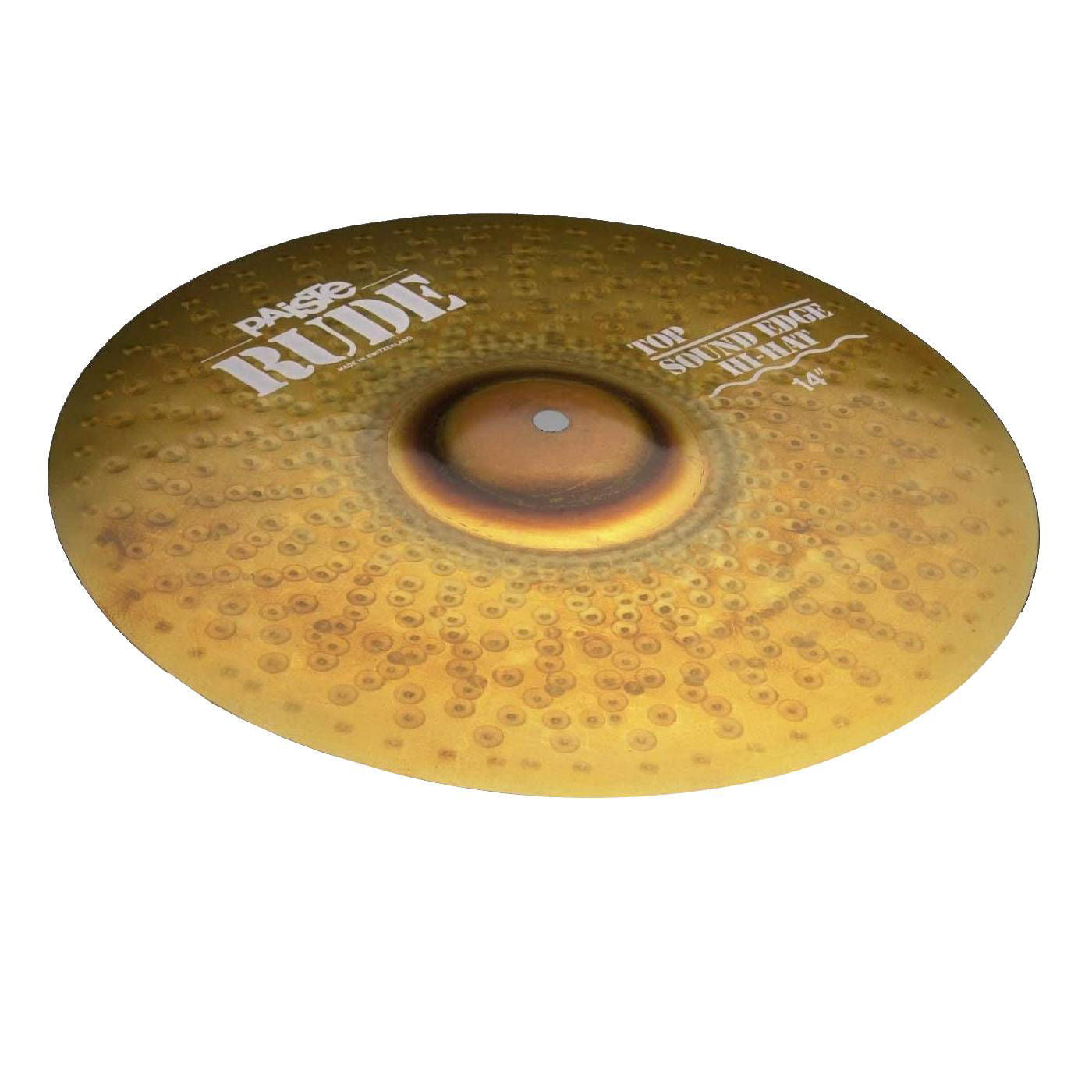 Paiste 14 Inch Rude Sound Edge Hi-Hat Cymbal Top