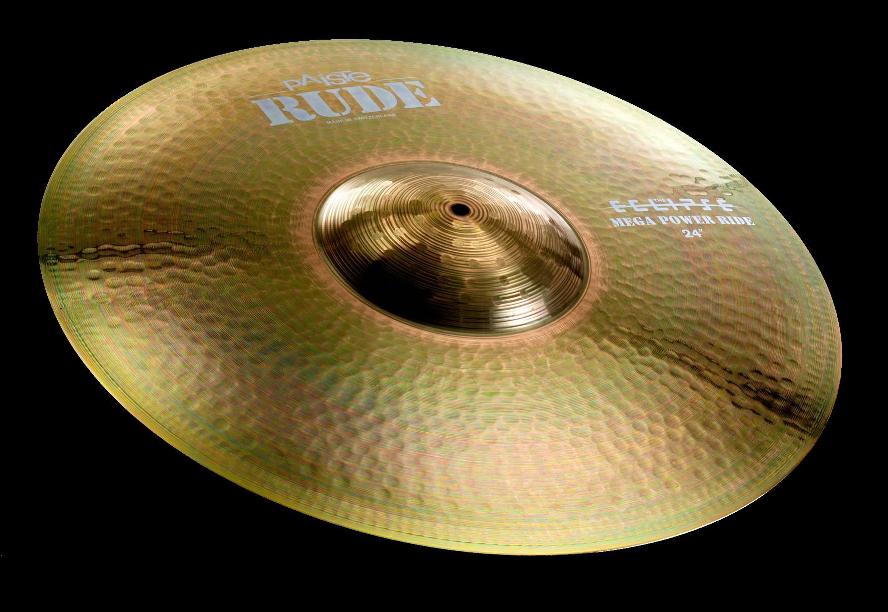 Paiste 24 inch Rude Mega Power Ride Cymbal