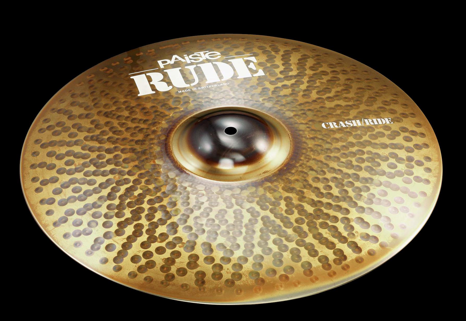 Paiste 17 inch Rude Crash-Ride Cymbal