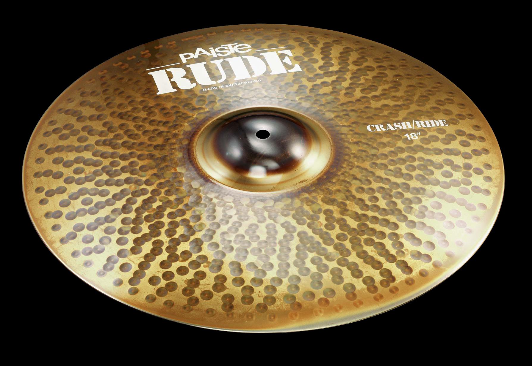 Paiste 18 inch Rude Crash-Ride Cymbal