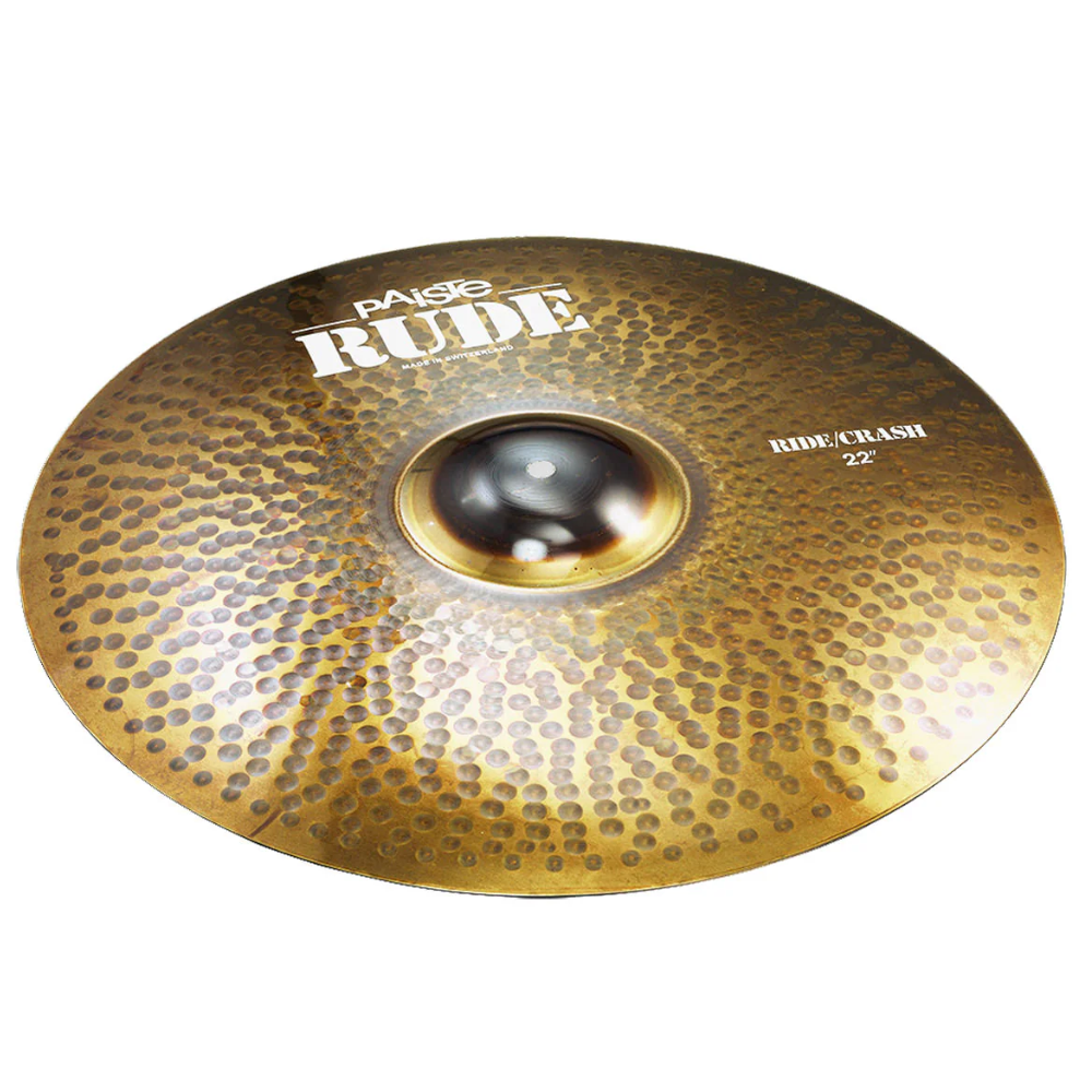 Paiste Rude Series 22 Rude Ride/Crash Cymbal