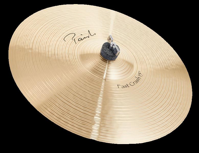 Paiste 15 Inch Signature Fast Crash Cymbal