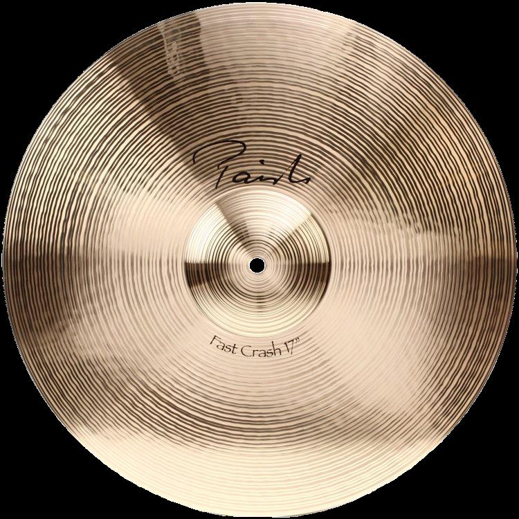 Paiste 17 Inch Signature Fast Crash Cymbal