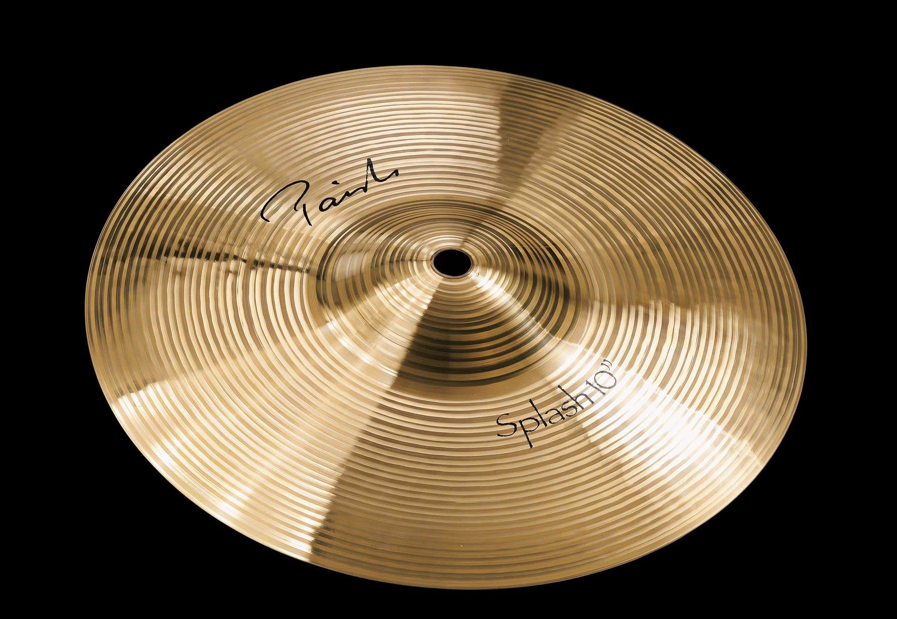 Paiste 10 Inch Signature Splash Cymbal