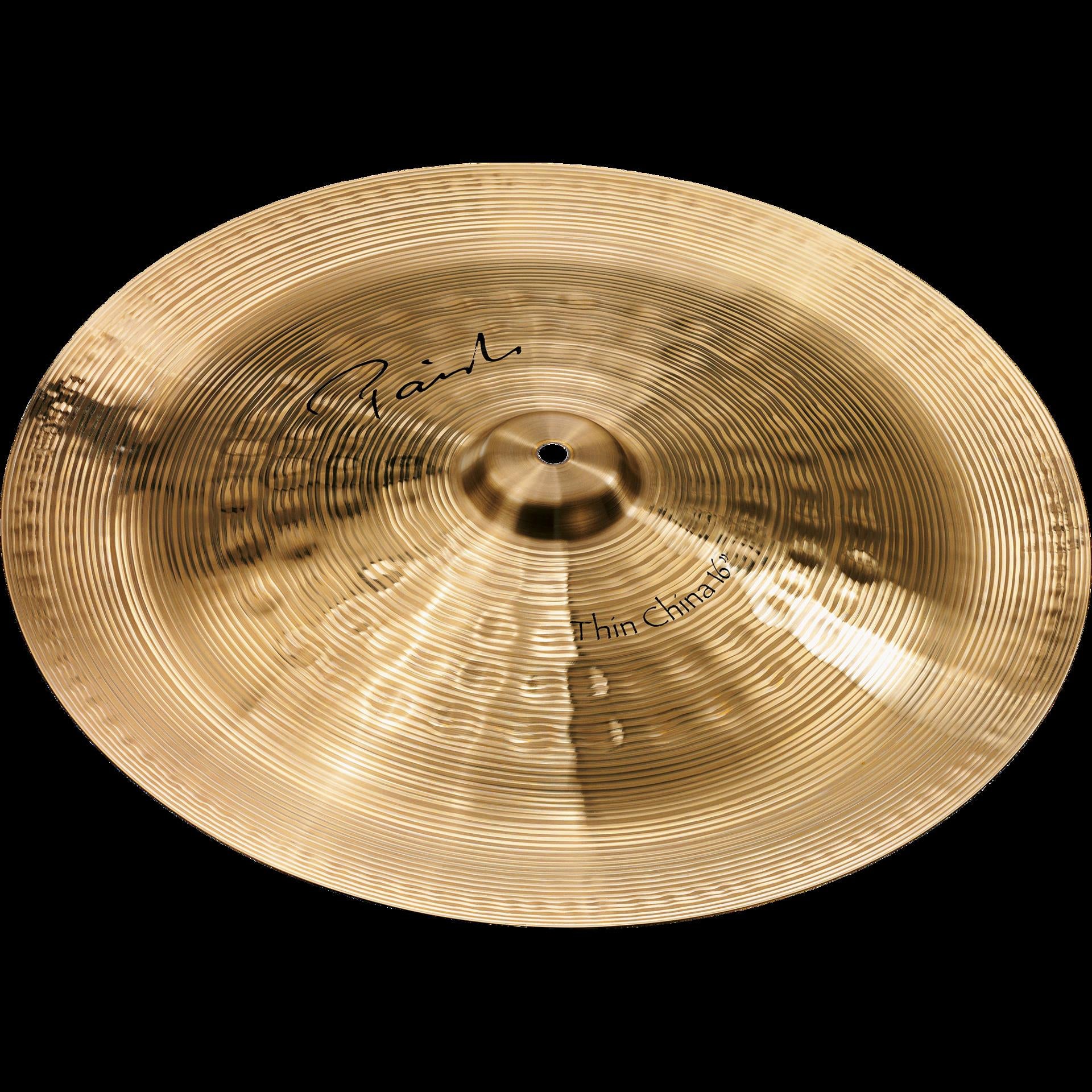 Paiste 16 inch Signature Thin China
