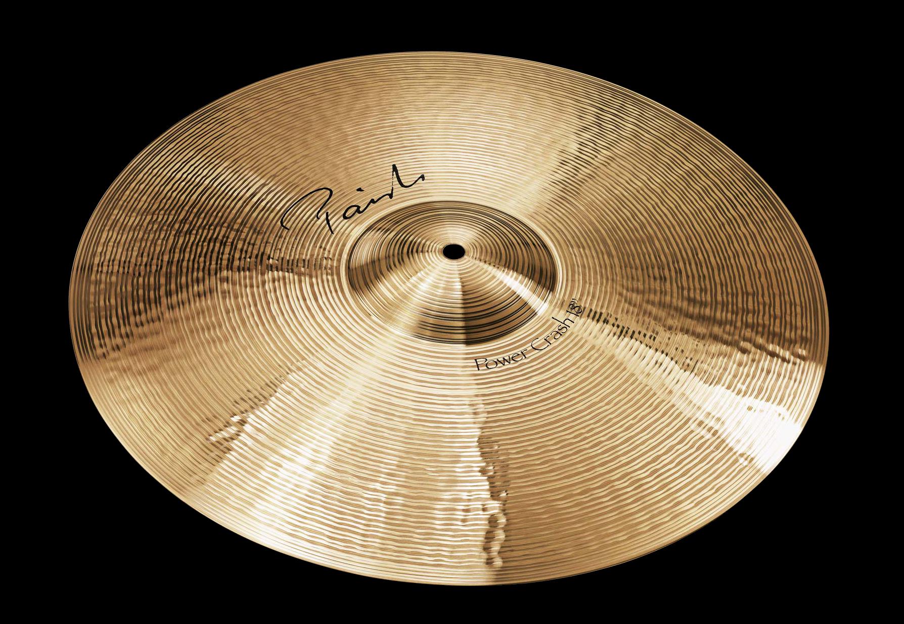 Paiste 18 Inch Signature Power Crash Cymbal
