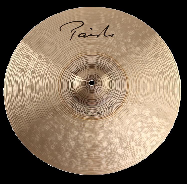 Paiste 16 Inch Signature Dark Energy Crash Cymbal MK I