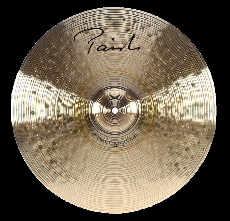 Paiste 17 Inch Signature Dark Energy Crash Cymbal MK I