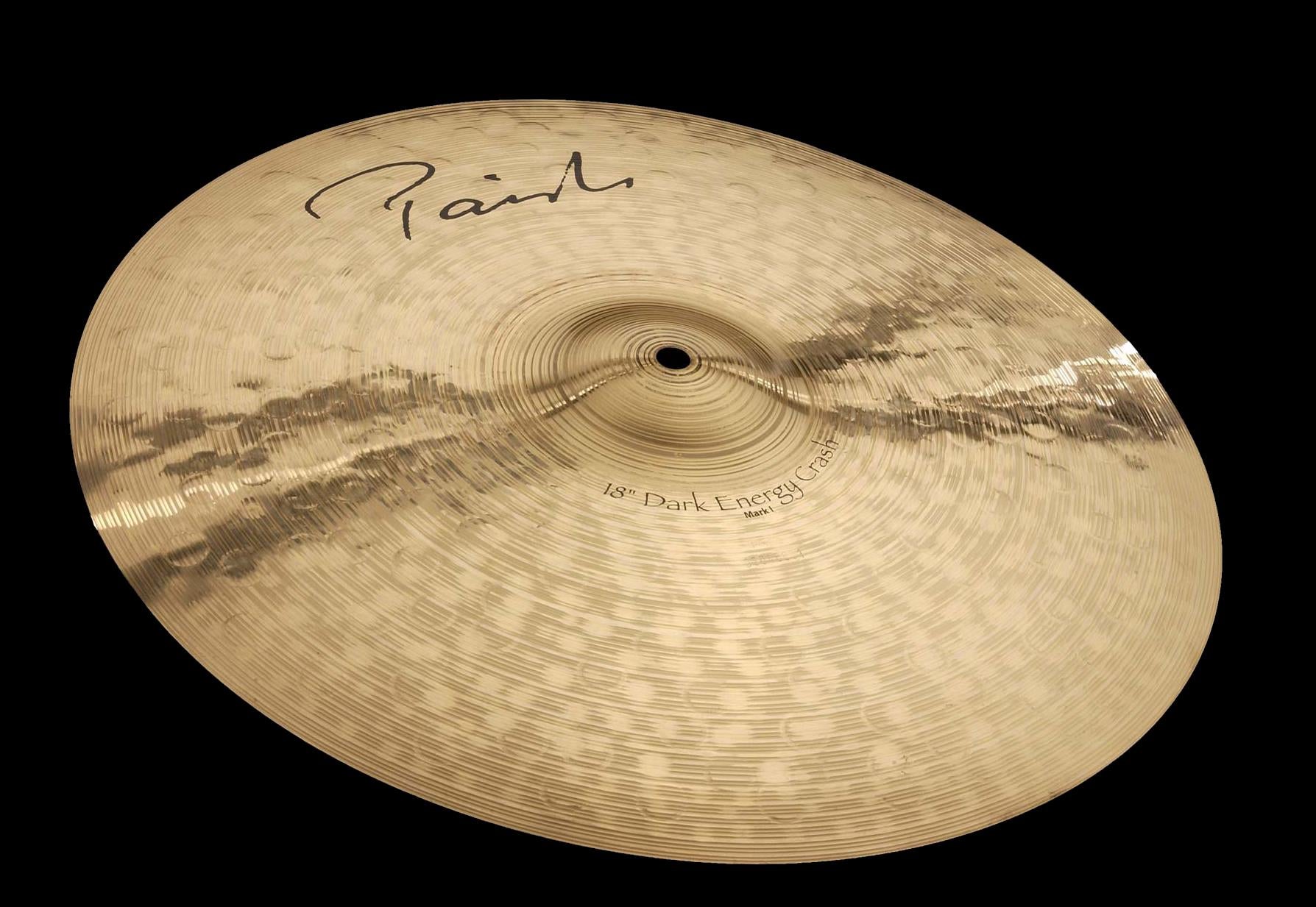Paiste 18 Inch Signature Dark Energy Crash Cymbal MK I