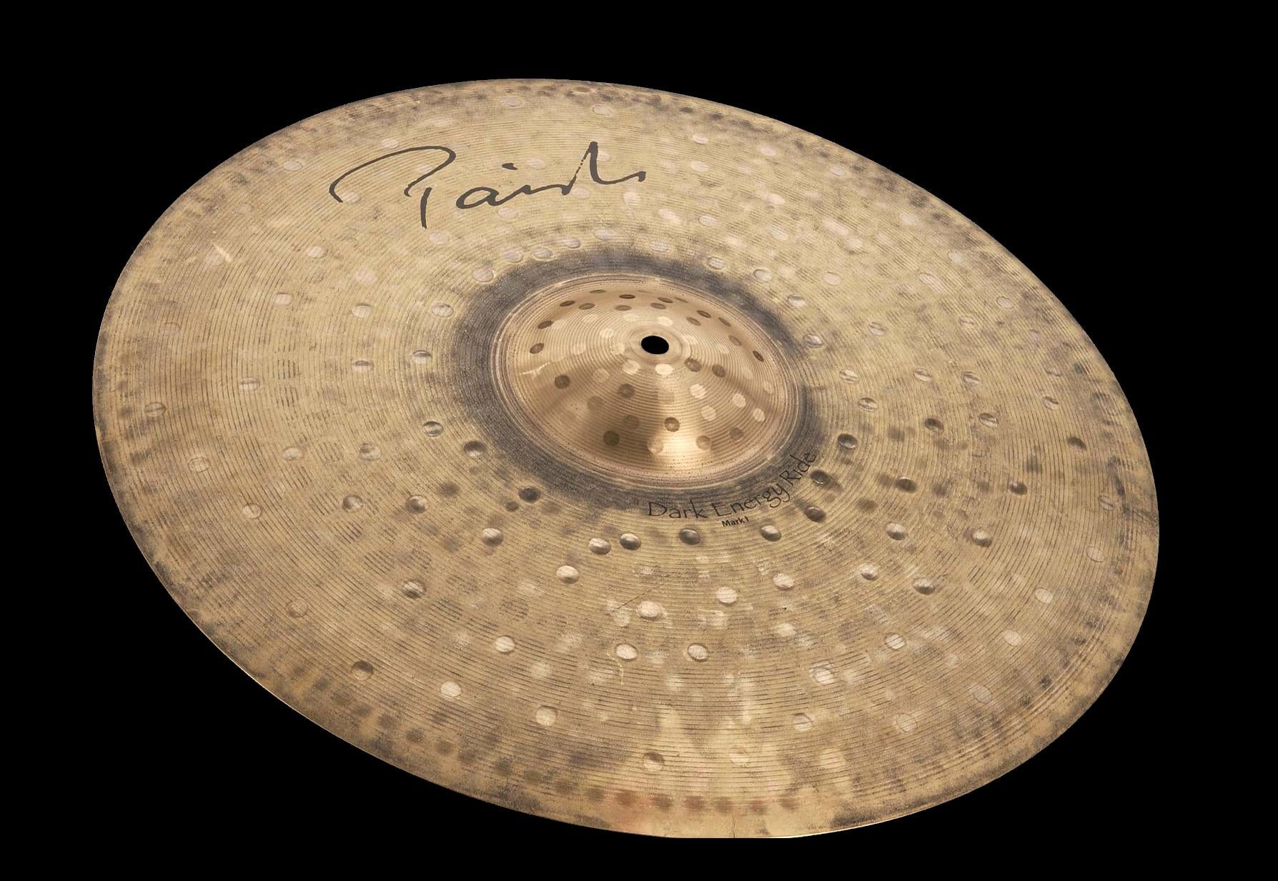 Paiste 20 inch Signature Dark Energy Ride Cymbal MK I