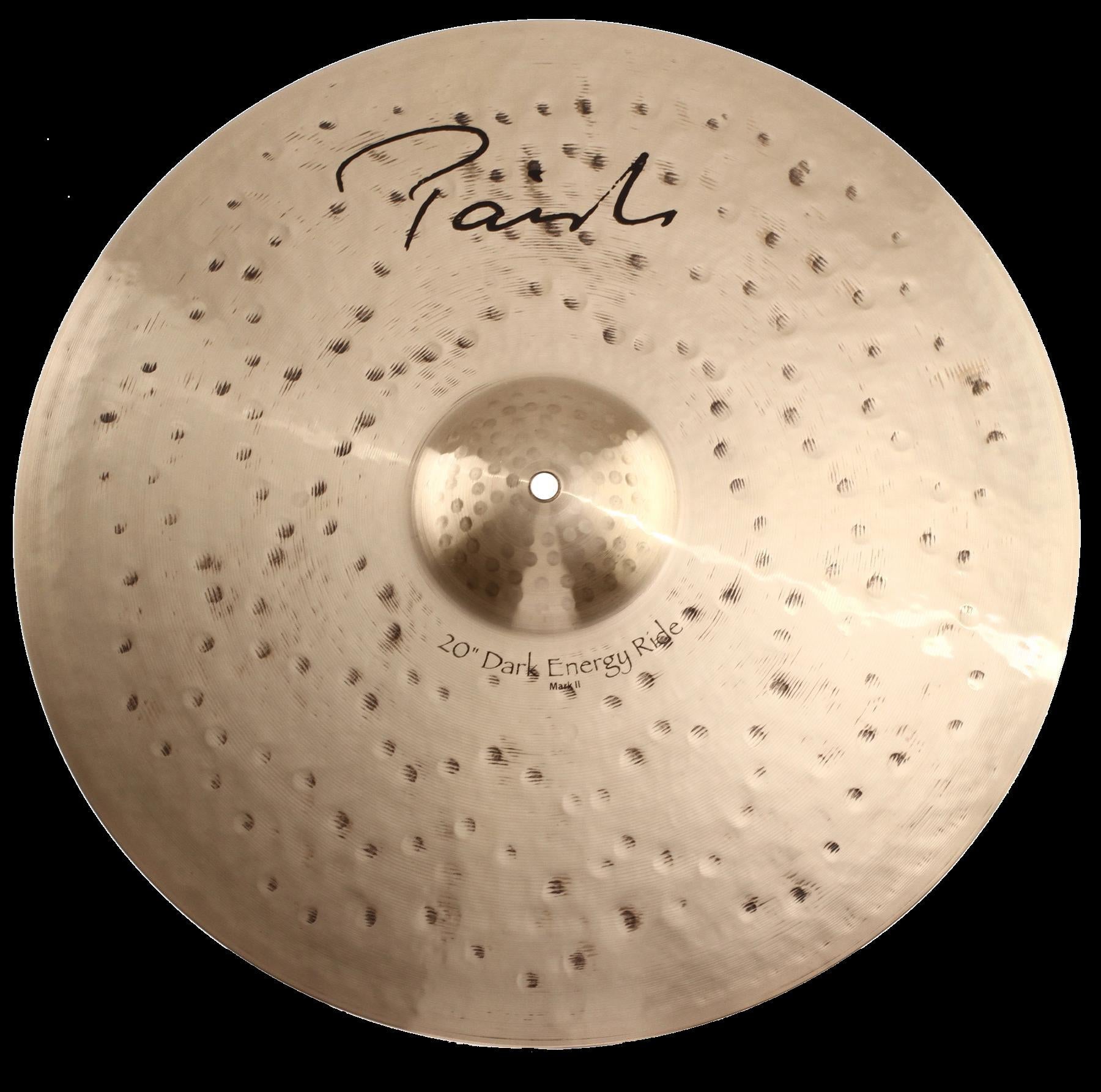 Paiste 20 inch Signature Dark Energy Ride Cymbal MK II