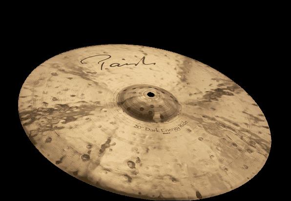 Paiste 22 inch Signature Dark Energy Ride Cymbal MK II