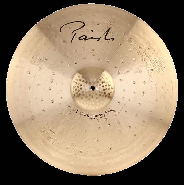 Paiste 22 inch Signature Dark Energy Ride Cymbal MK II