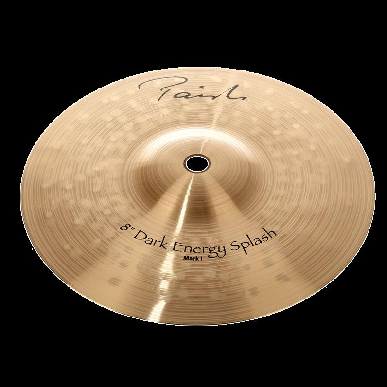 Paiste 08 Inch Signature Dark Energy Splash Cymbal MK I