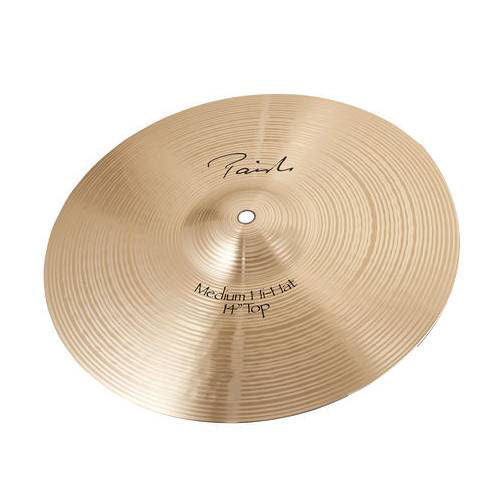 Paiste 14 Inch Signature Medium Hi-Hat Cymbal Top