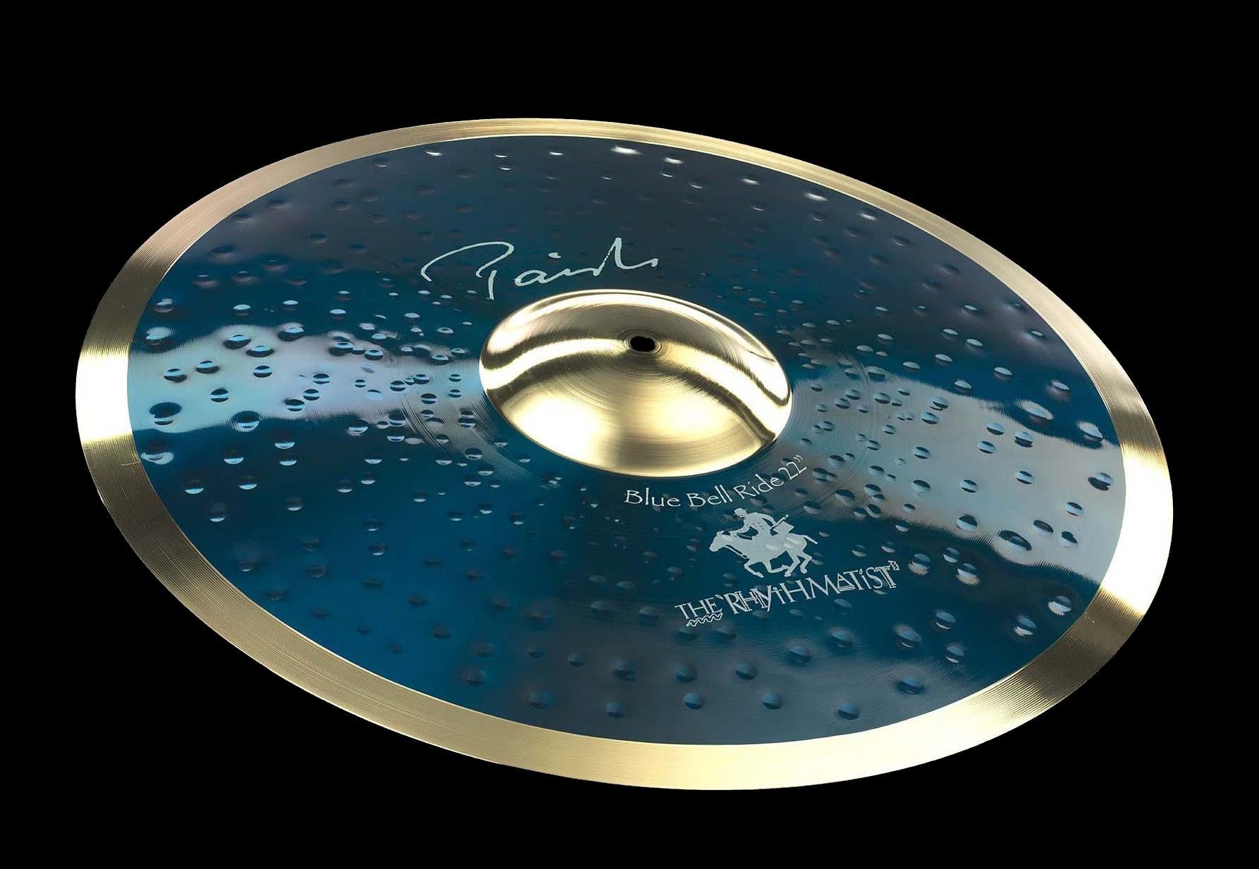 Paiste 22 inch Signature BLUE Bell Ride Cymbal