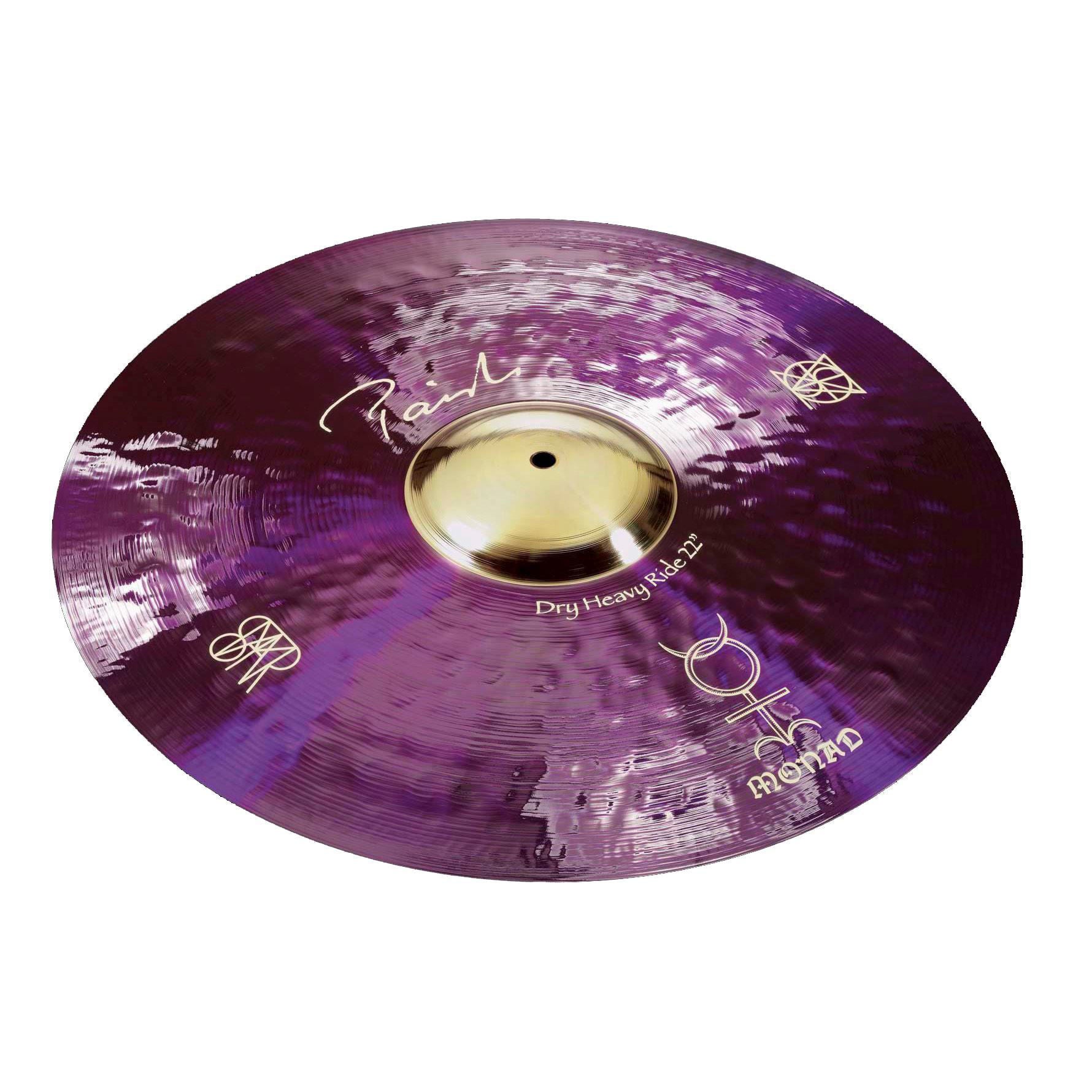 Paiste Signature Danny Carey Monad 22 Dry Heavy Ride Cymbal