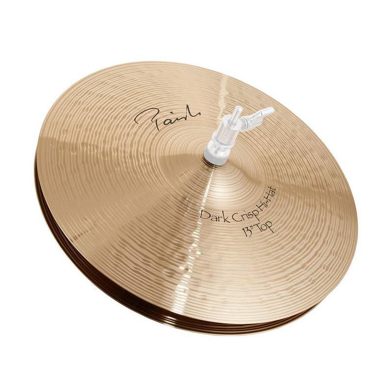 Paiste 13 Inch Signature Dark Crisp Hi-Hat Cymbal